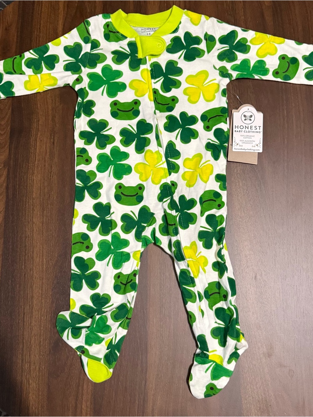 New honest st. Patrick’s day sleeper